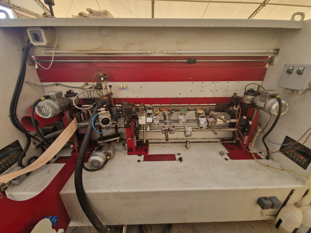 Softforming Edgebander with Panel Sizing Unit / Elwood / 