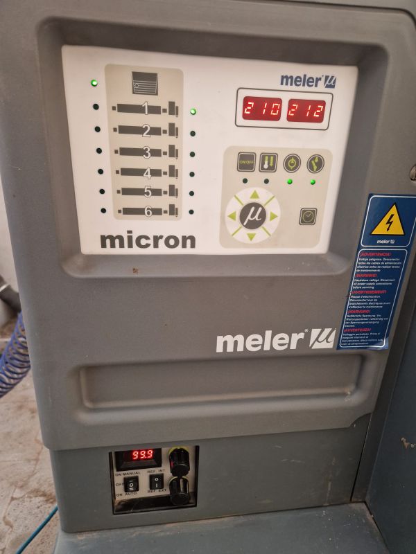 Softforming Edgebander with Panel Sizing Unit / Elwood / 
