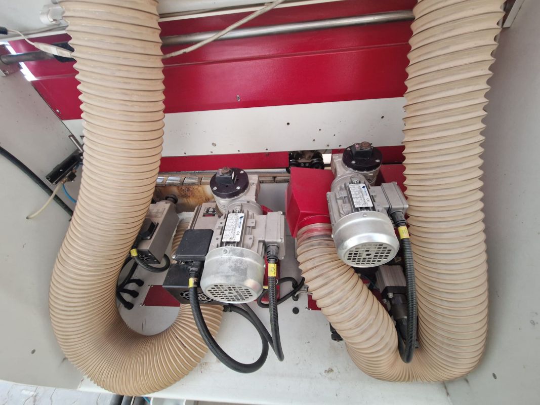 Softforming Edgebander with Panel Sizing Unit / Elwood / 