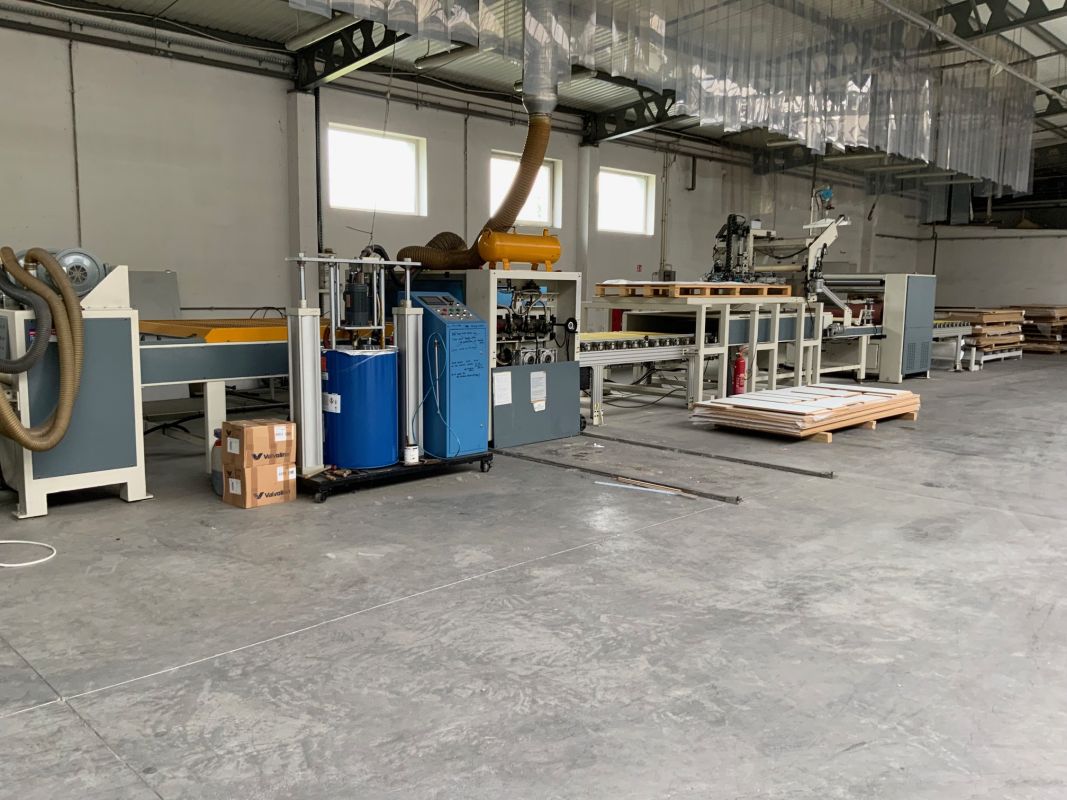 panel laminating line / Master PUR / Master PUR-1400