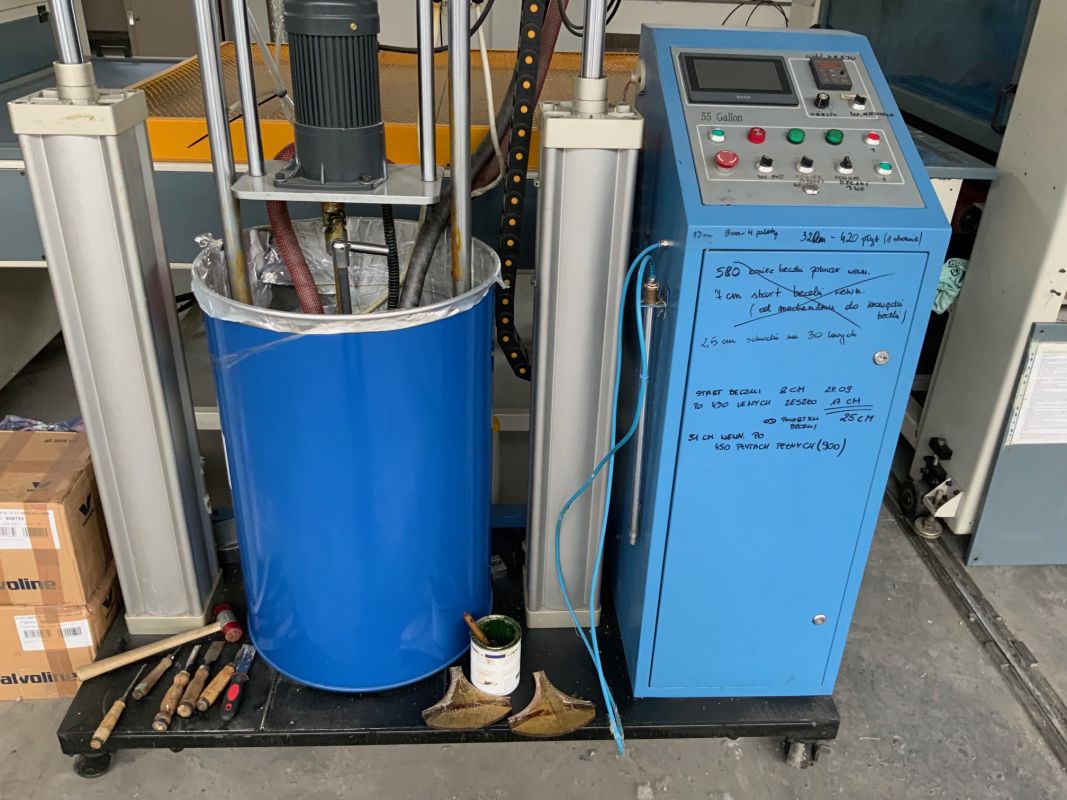 panel laminating line / Master PUR / Master PUR-1400