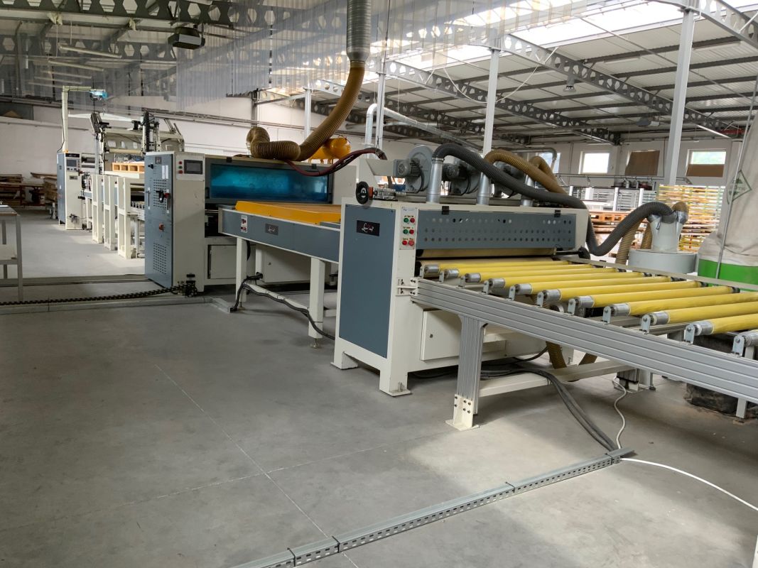 panel laminating line / Master PUR / Master PUR-1400