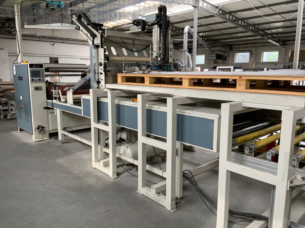 panel laminating line / Master PUR / Master PUR-1400