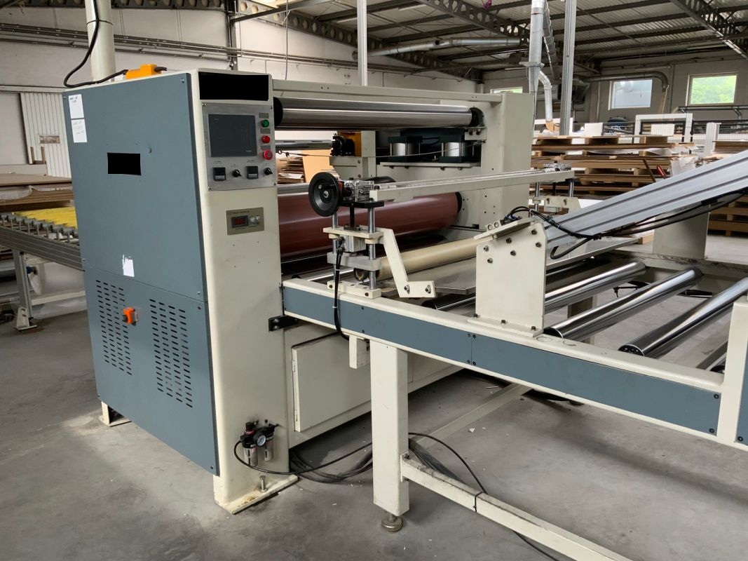 panel laminating line / Master PUR / Master PUR-1400