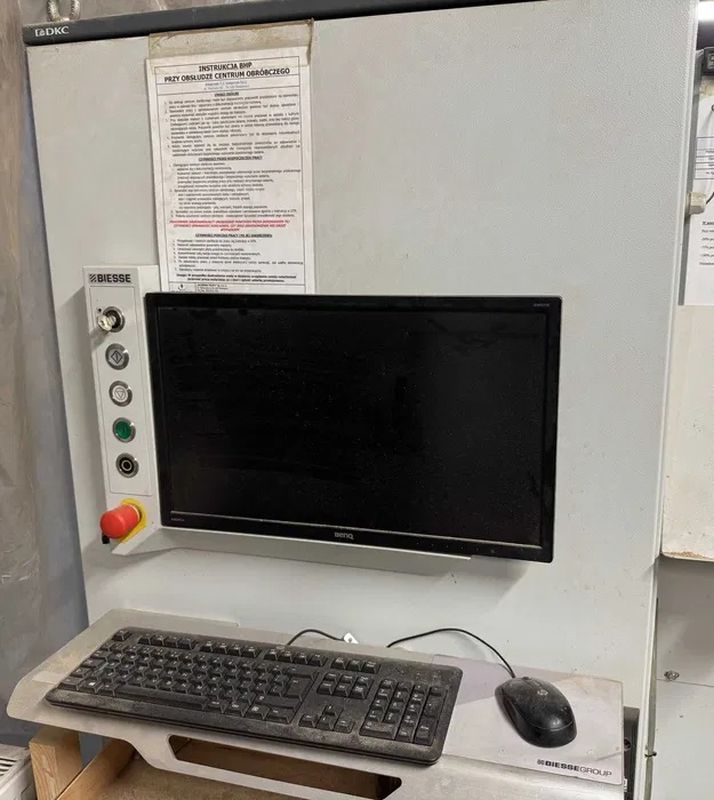 CNC Machining Center / BIESSE / Rover K1232
