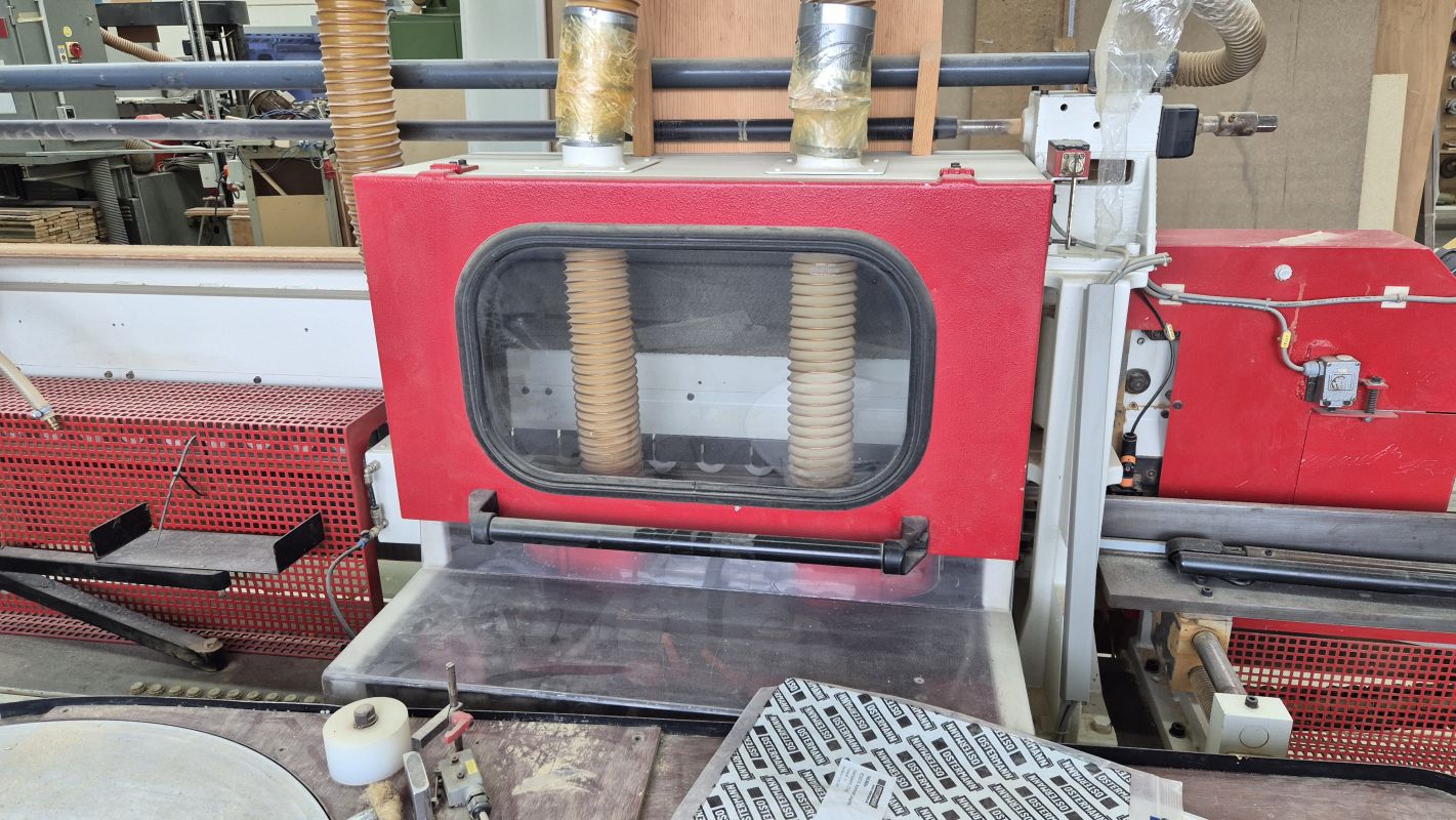 Single-sided rebate and edge-banding machine / IMA / AVM/K/I/G80/822/S3R3L20