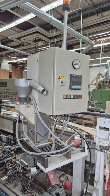 Single-sided rebate and edge-banding machine / IMA / AVM/K/I/G80/822/S3R3L20