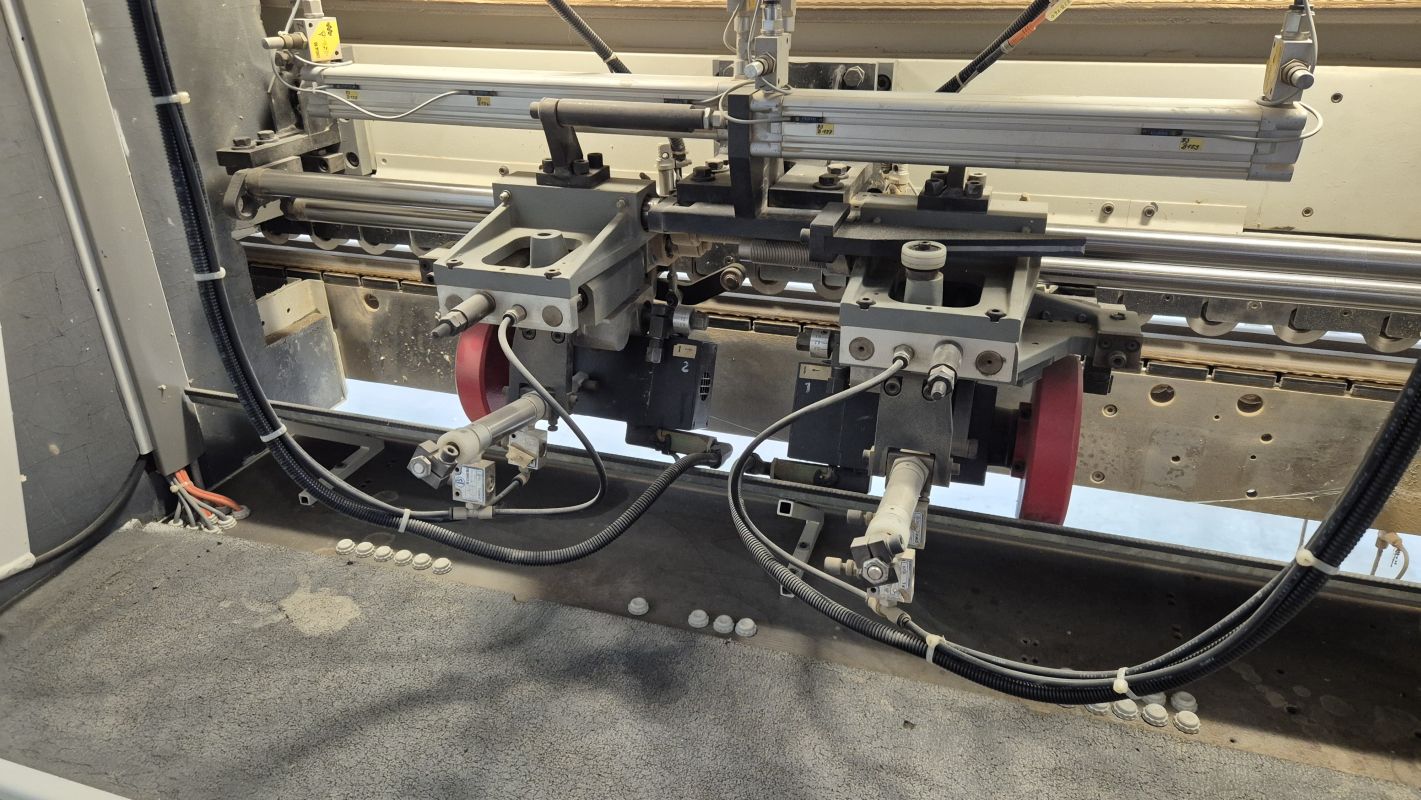 Single-sided rebate and edge-banding machine / IMA / AVM/K/I/G80/822/S3R3L20