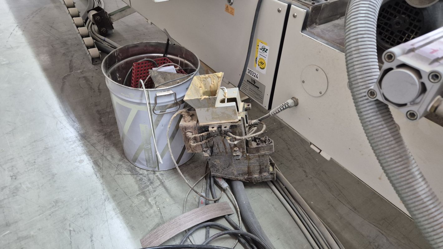 Single-sided rebate and edge-banding machine / IMA / AVM/K/I/G80/822/S3R3L20