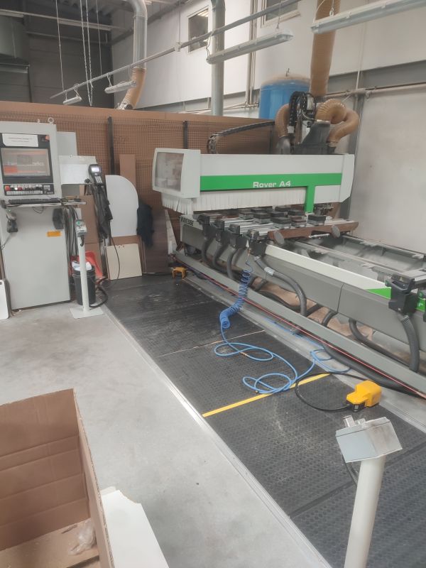 CNC machining center / BIESSE / Rover A 4.30