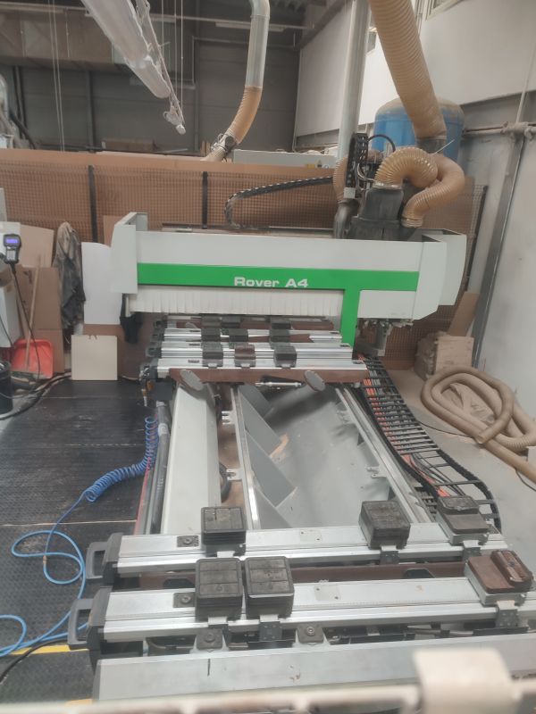 CNC machining center / BIESSE / Rover A 4.30