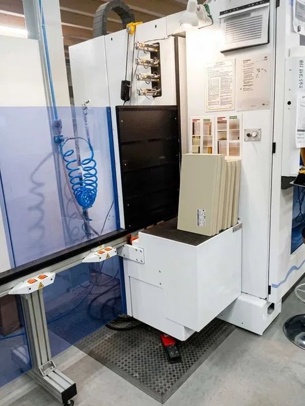 Vertical CNC Machining Center / HOMAG / Optimat BHX200