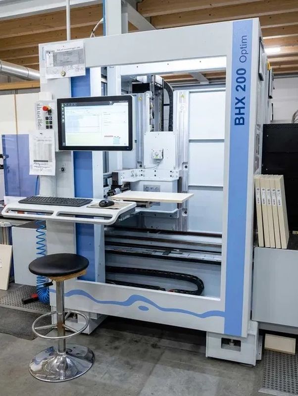 Vertical CNC Machining Center / HOMAG / Optimat BHX200