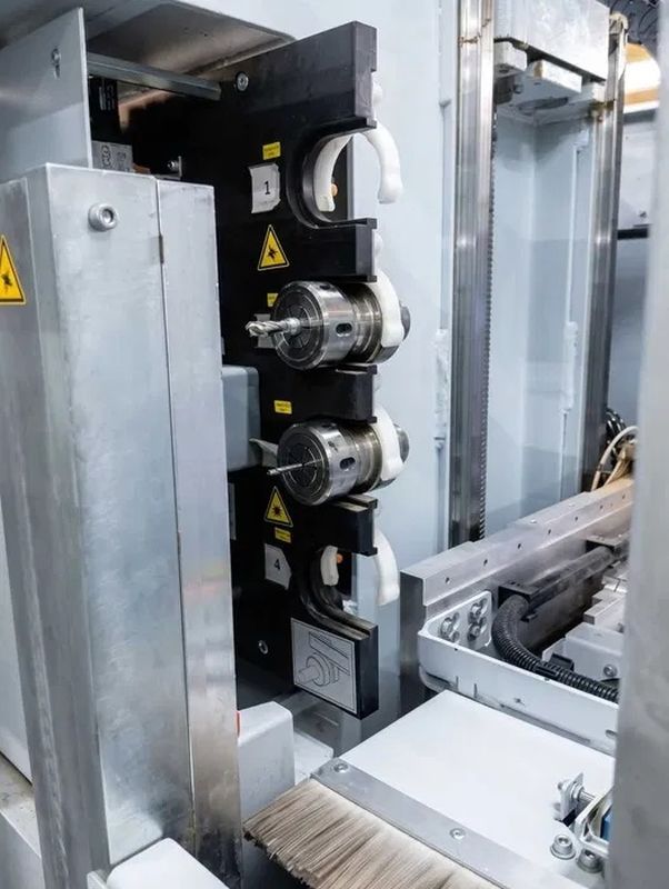 Vertical CNC Machining Center / HOMAG / Optimat BHX200