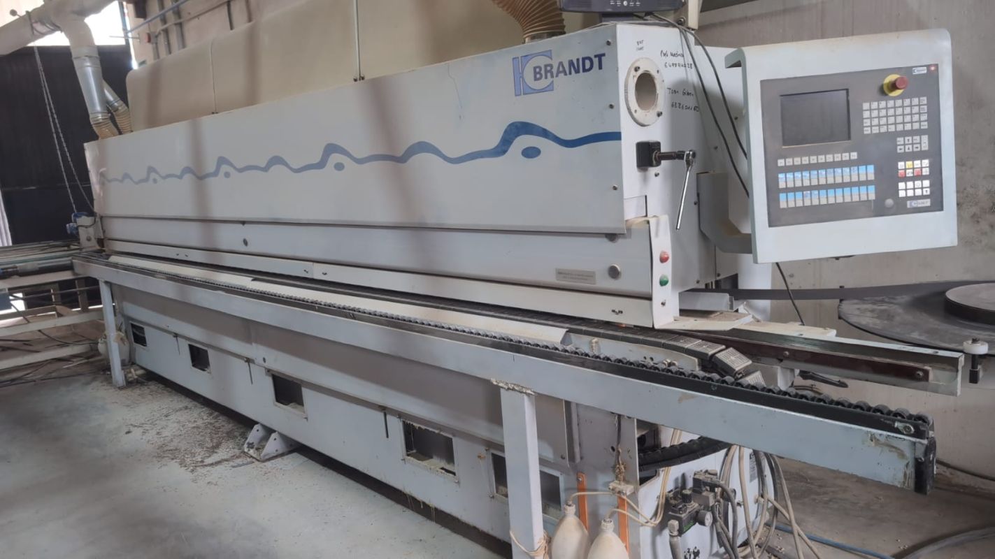 edge banding machine / BRANDT / KDF 560