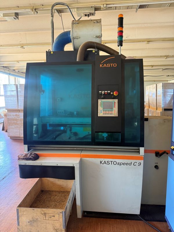 Automatic Circular Saw Machine / KASTO / KASTOspeed C9