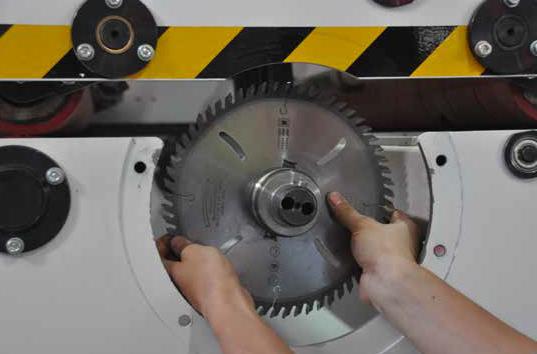 Multi-blade saw / CANCUT / MC 930