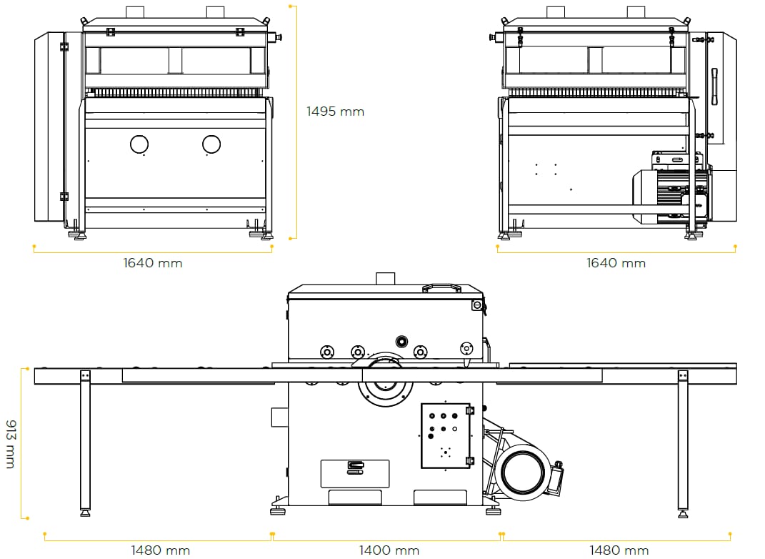 Multi-blade saw / CANCUT / MC 930