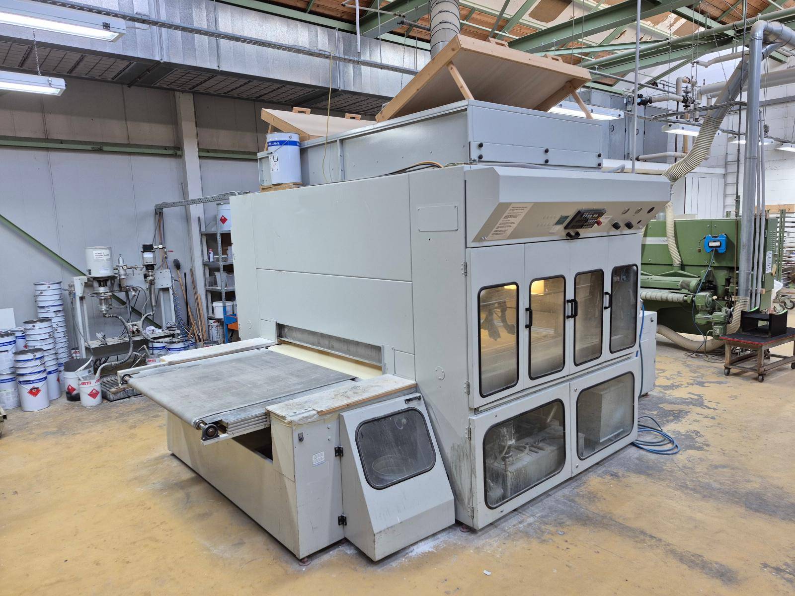Automatic spray coating machine&nbsp; / VENJAKOB / HGS-Z/H 