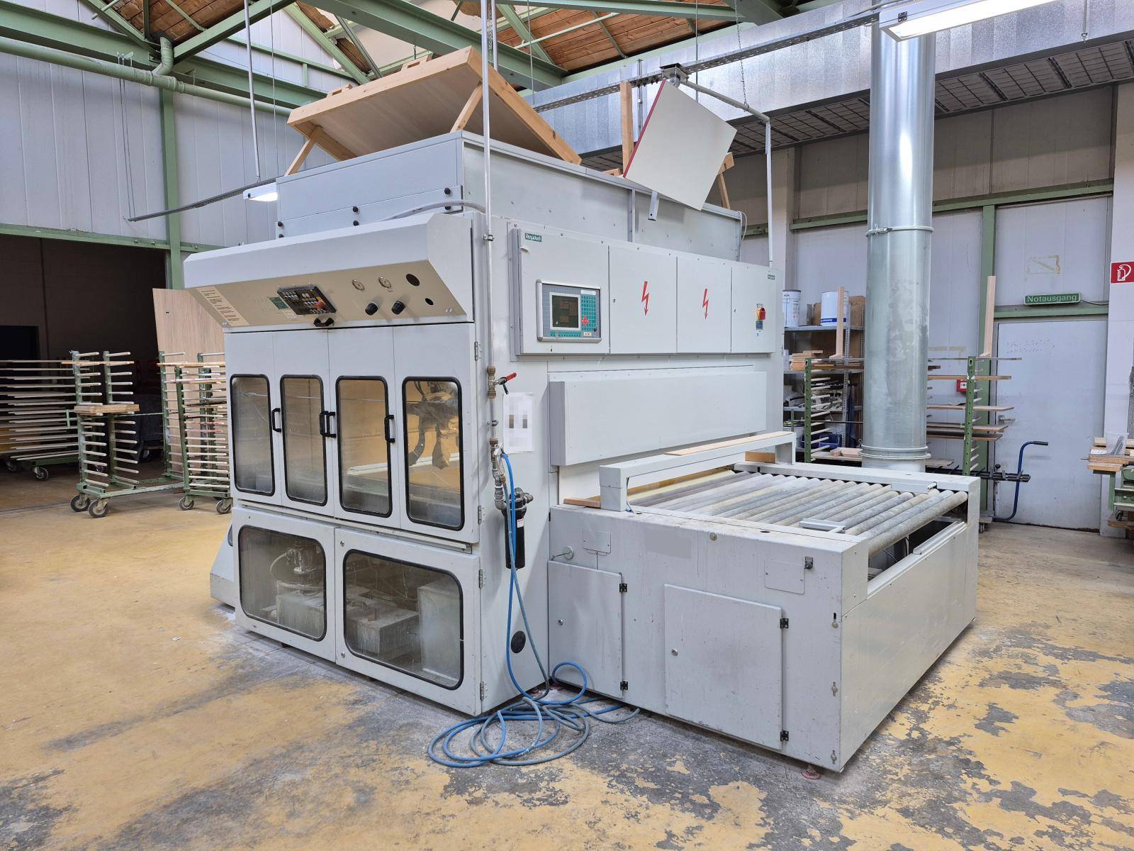 Automatic spray coating machine&nbsp; / VENJAKOB / HGS-Z/H 