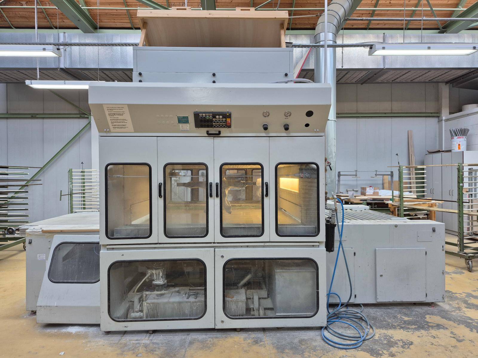 Automatic spray coating machine&nbsp; / VENJAKOB / HGS-Z/H 
