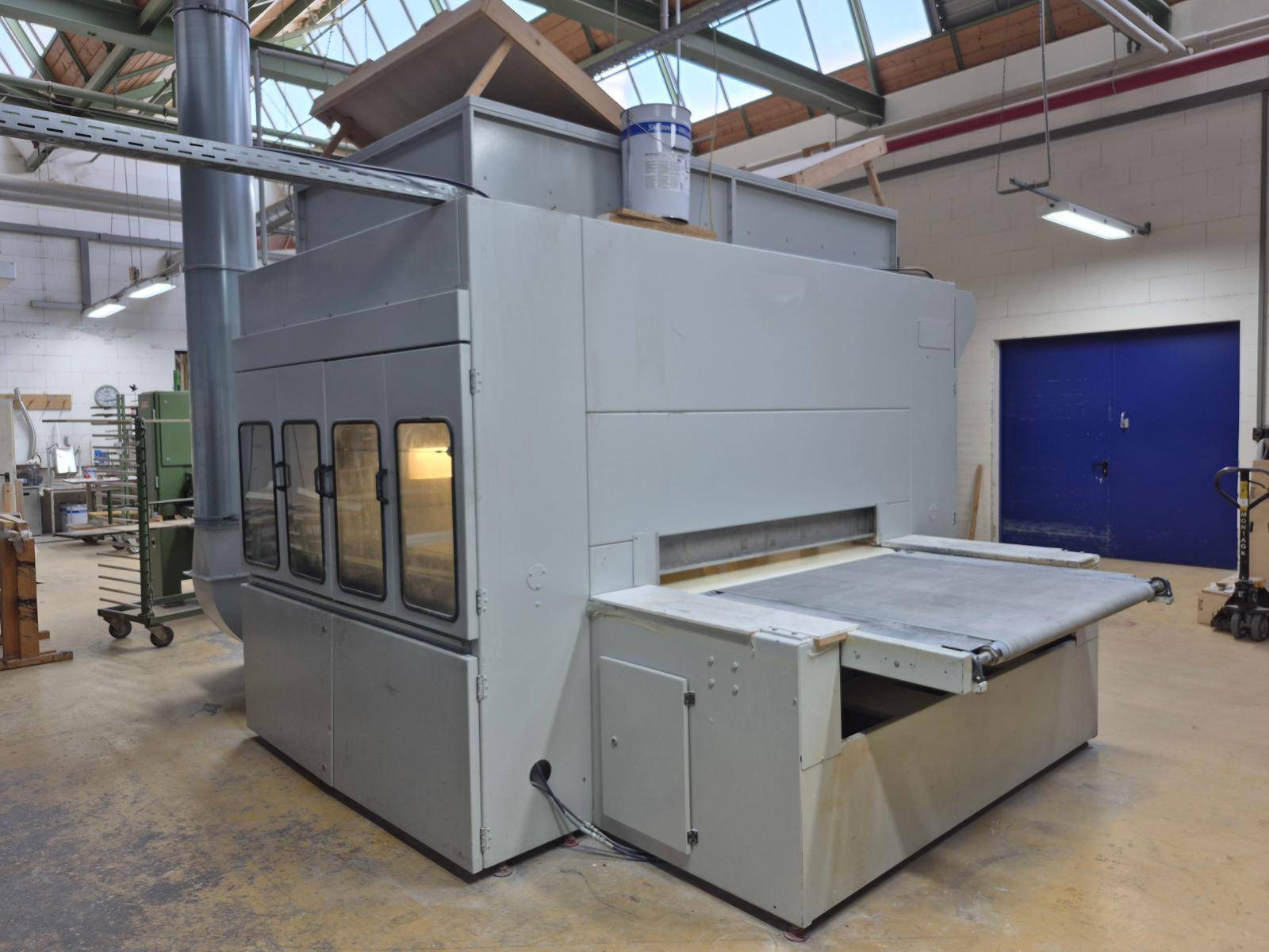 Automatic spray coating machine&nbsp; / VENJAKOB / HGS-Z/H 