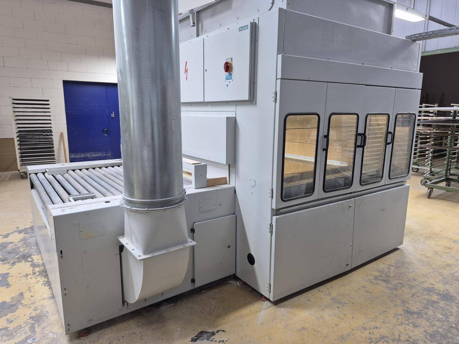 Automatic spray coating machine&nbsp; / VENJAKOB / HGS-Z/H 