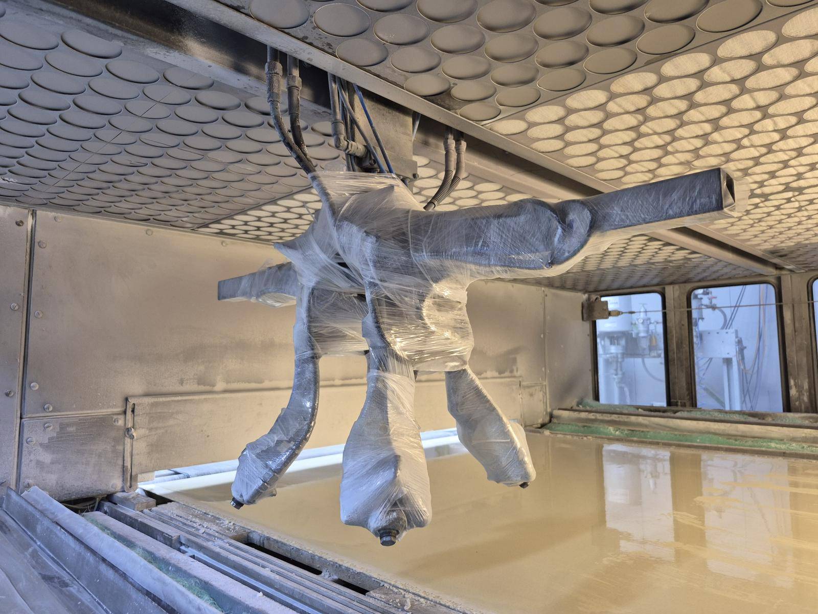 Automatic spray coating machine&nbsp; / VENJAKOB / HGS-Z/H 