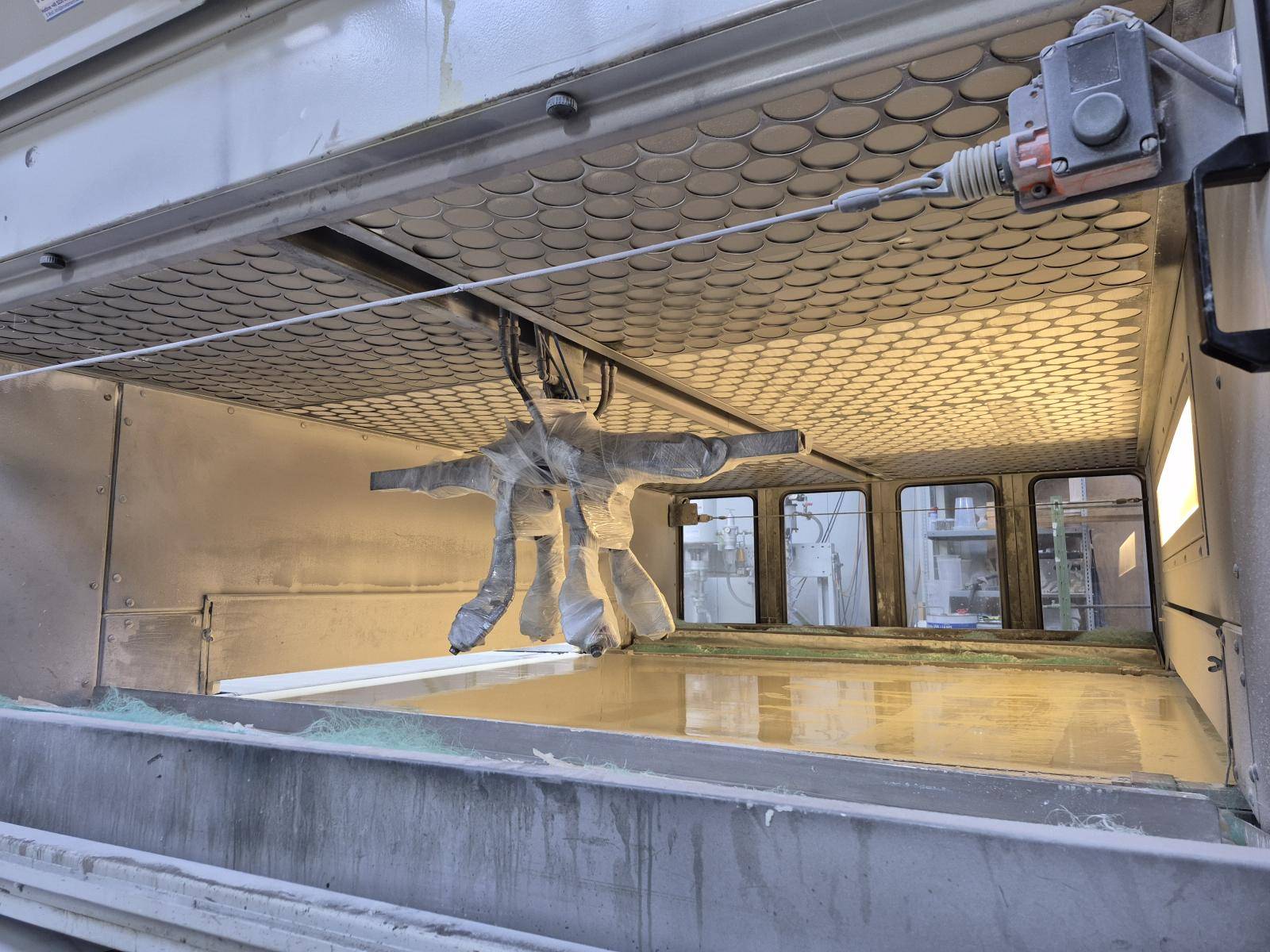 Automatic spray coating machine&nbsp; / VENJAKOB / HGS-Z/H 