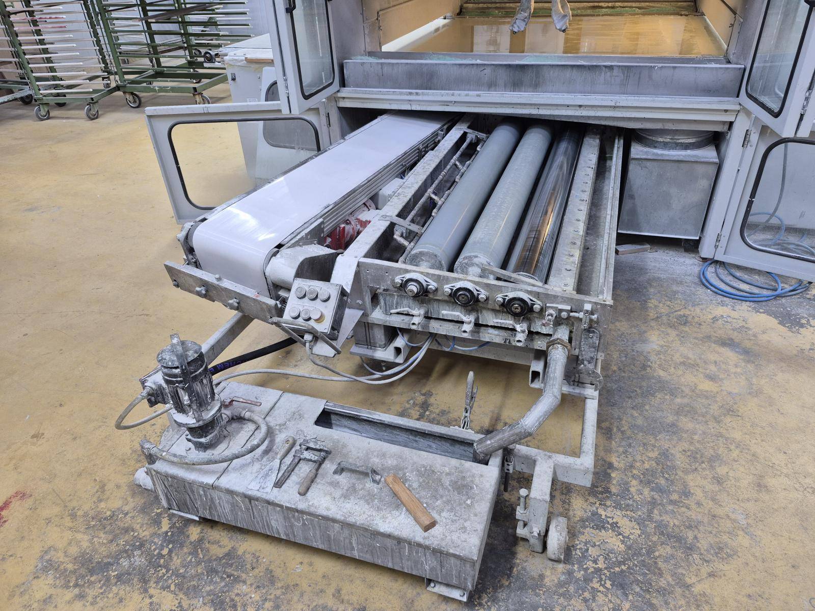Automatic spray coating machine&nbsp; / VENJAKOB / HGS-Z/H 