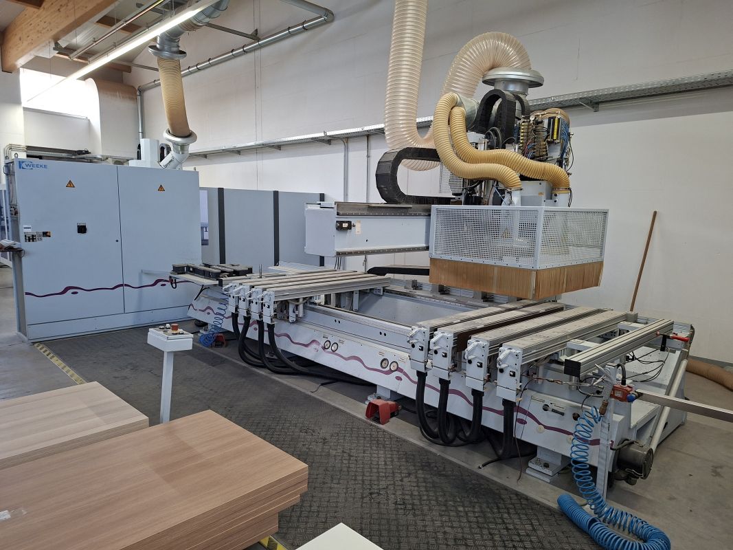 CNC machining centre&nbsp; / WEEKE / BP 150