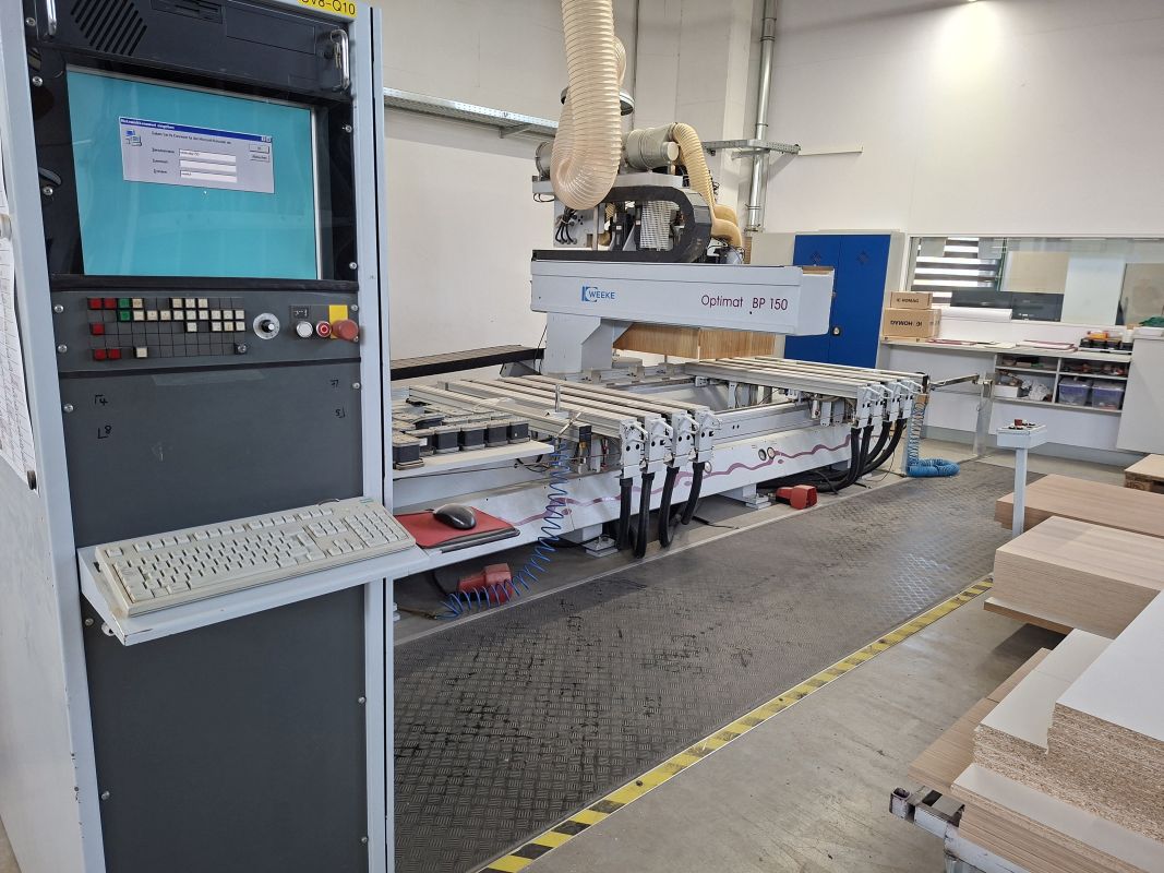 CNC machining centre&nbsp; / WEEKE / BP 150