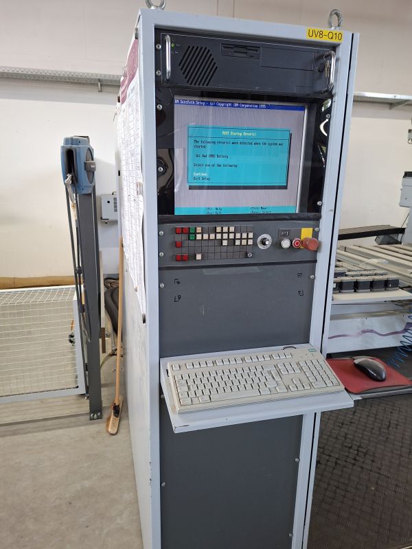 CNC machining centre&nbsp; / WEEKE / BP 150