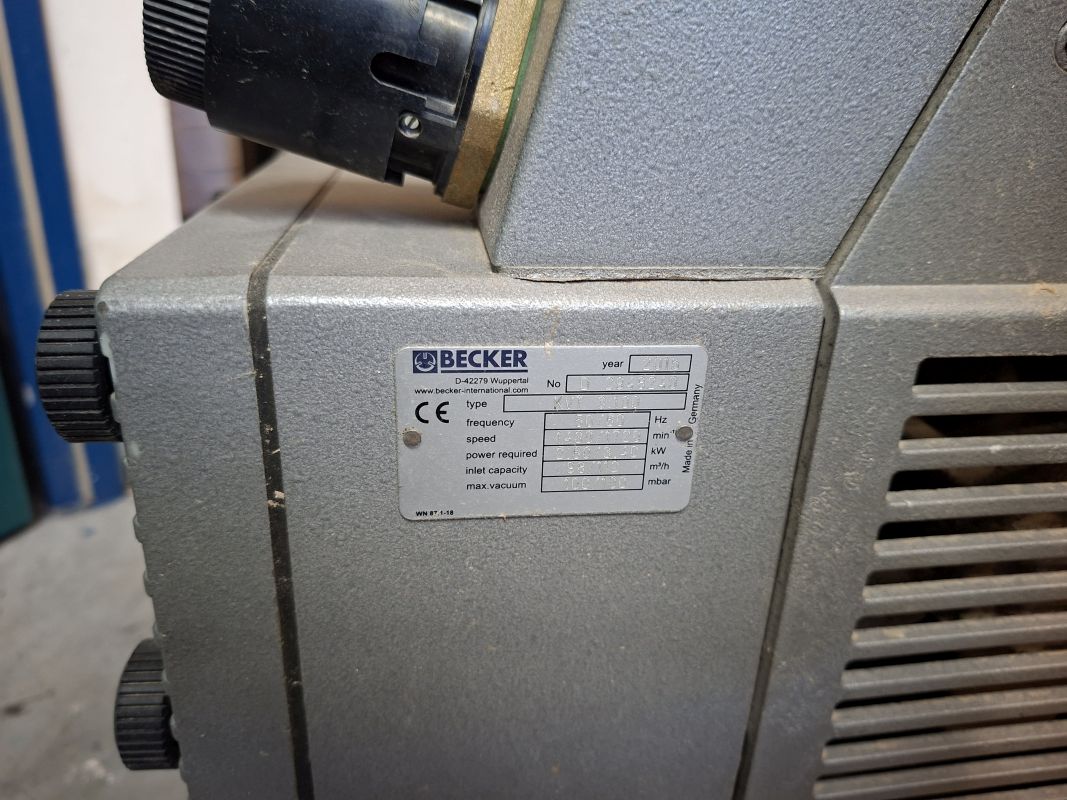 CNC machining centre&nbsp; / WEEKE / BP 150