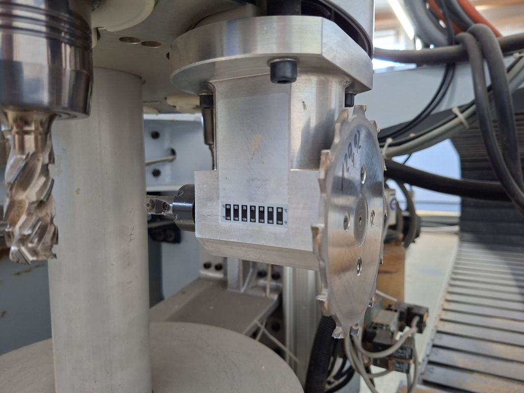 CNC machining centre&nbsp; / WEEKE / BP 150