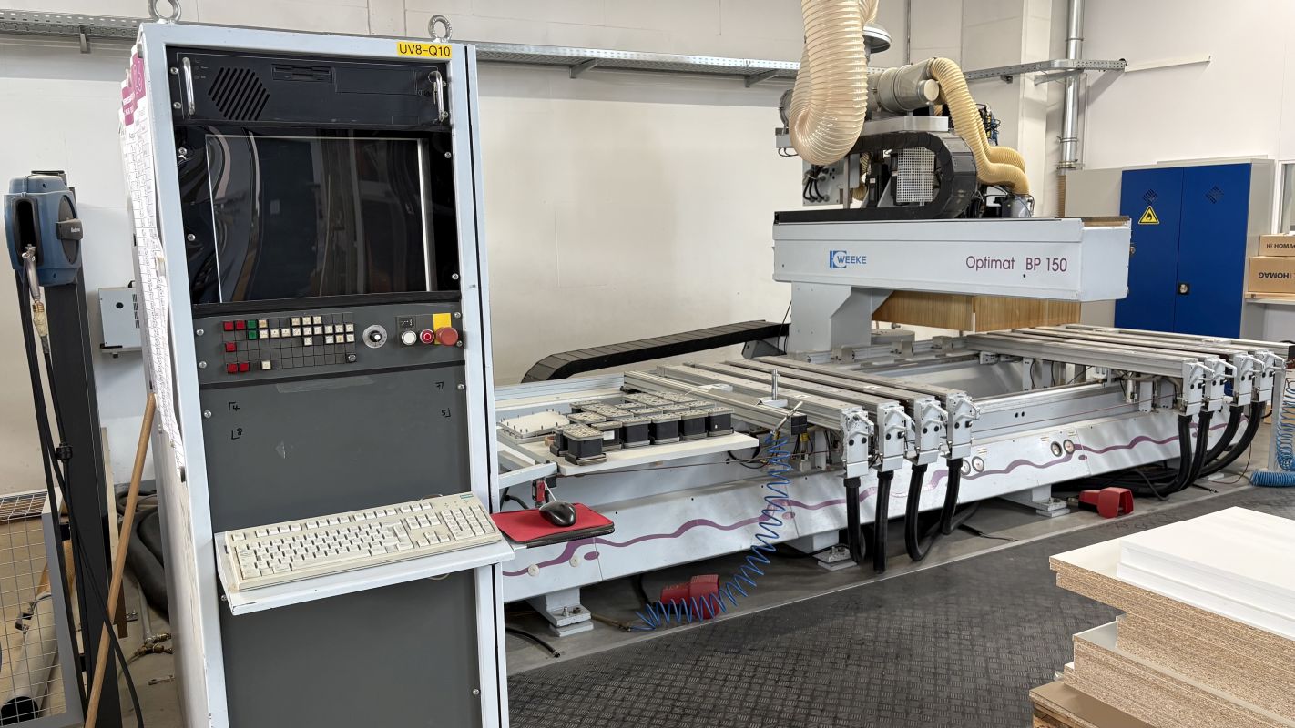 CNC machining centre&nbsp; / WEEKE / BP 150