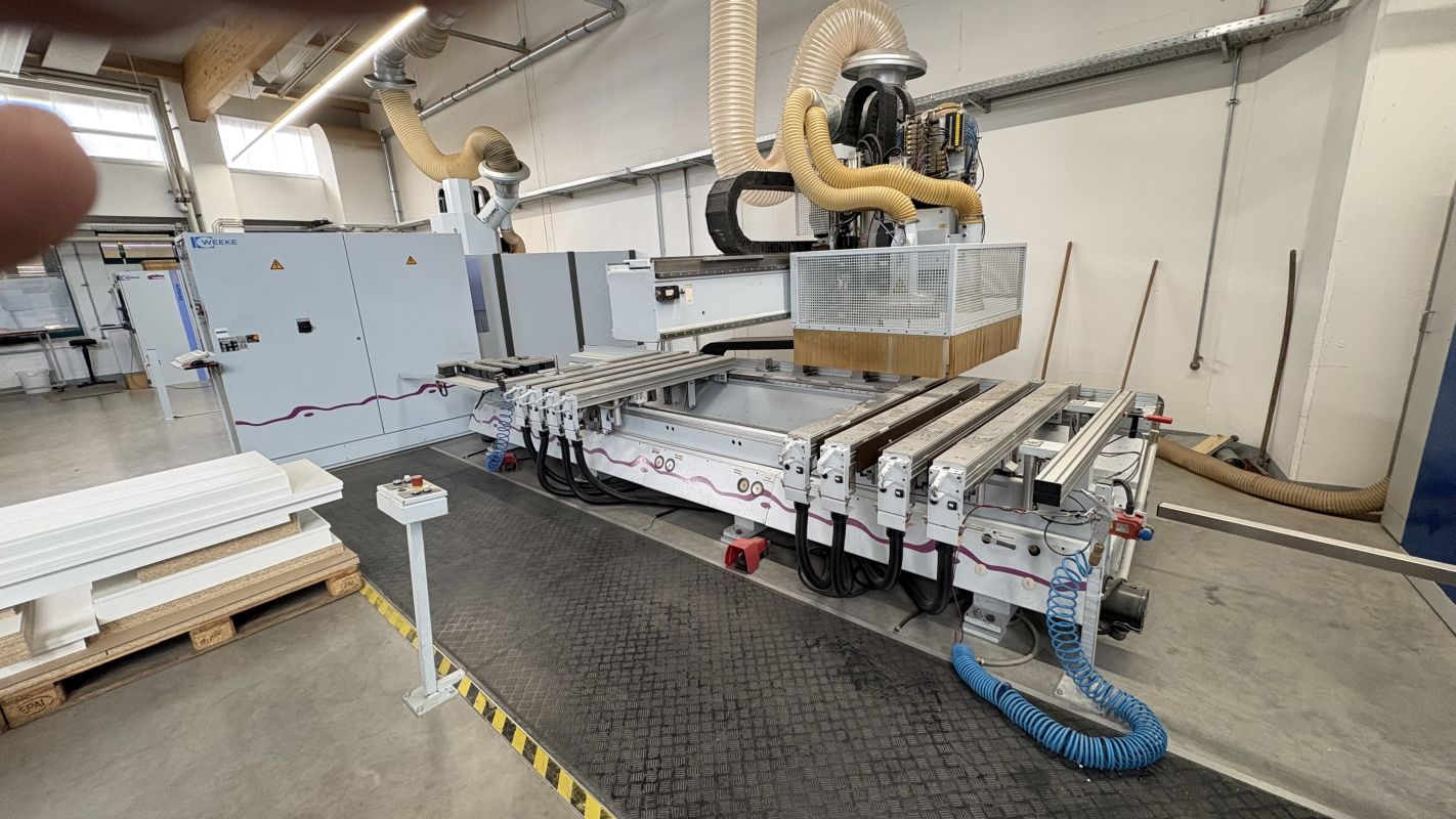 CNC machining centre&nbsp; / WEEKE / BP 150