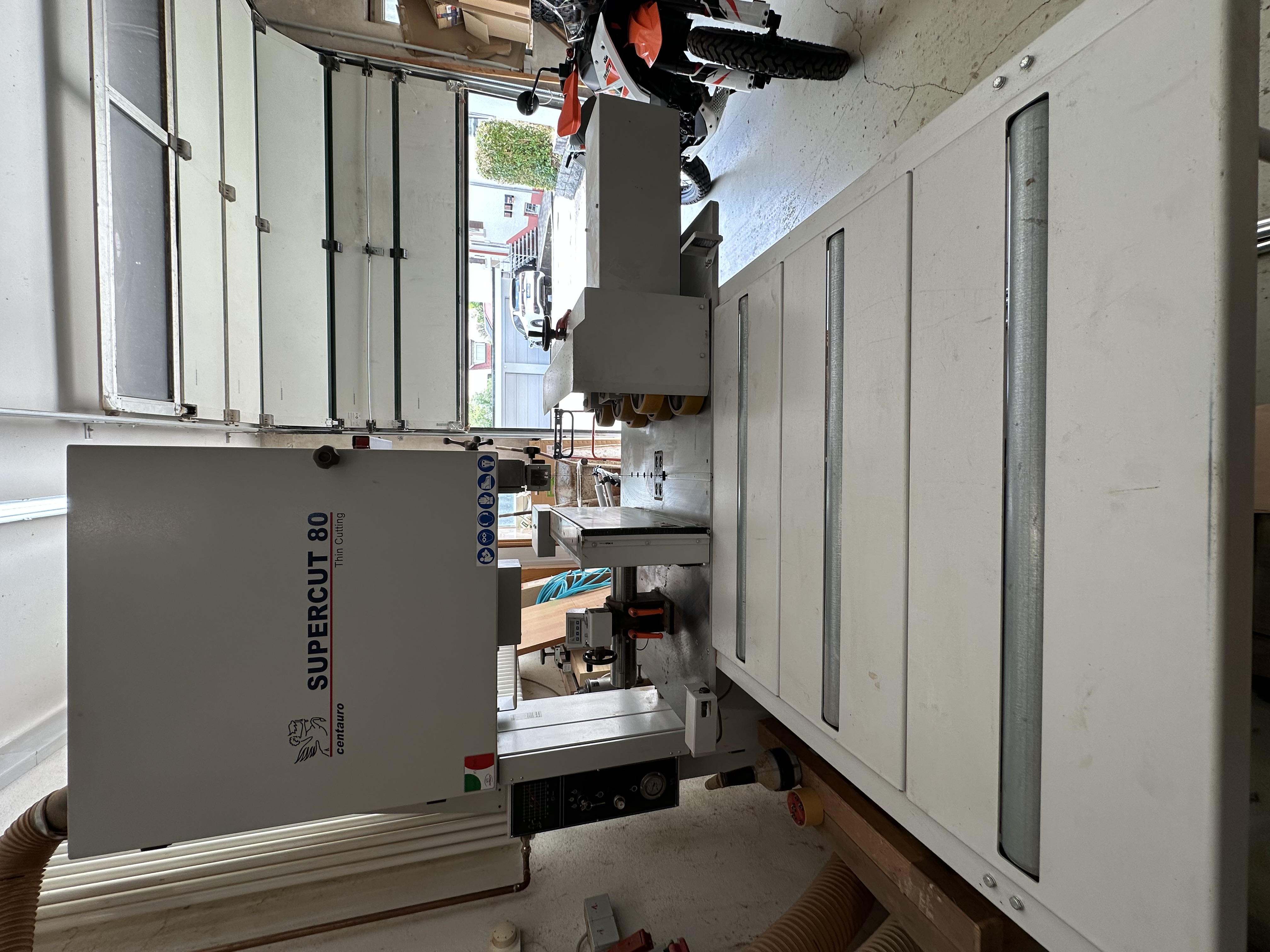 Industrial bandsaws / CENTAURO / SUPERCUT 80