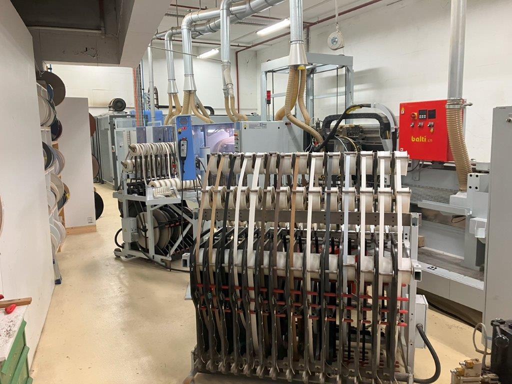 HOMAG Edge Processing Line / HOMAG / KFL610/21/PU/L/25/SI14