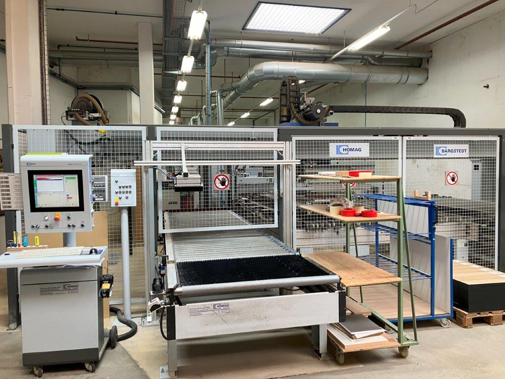 HOMAG Edge Processing Line / HOMAG / KFL610/21/PU/L/25/SI14