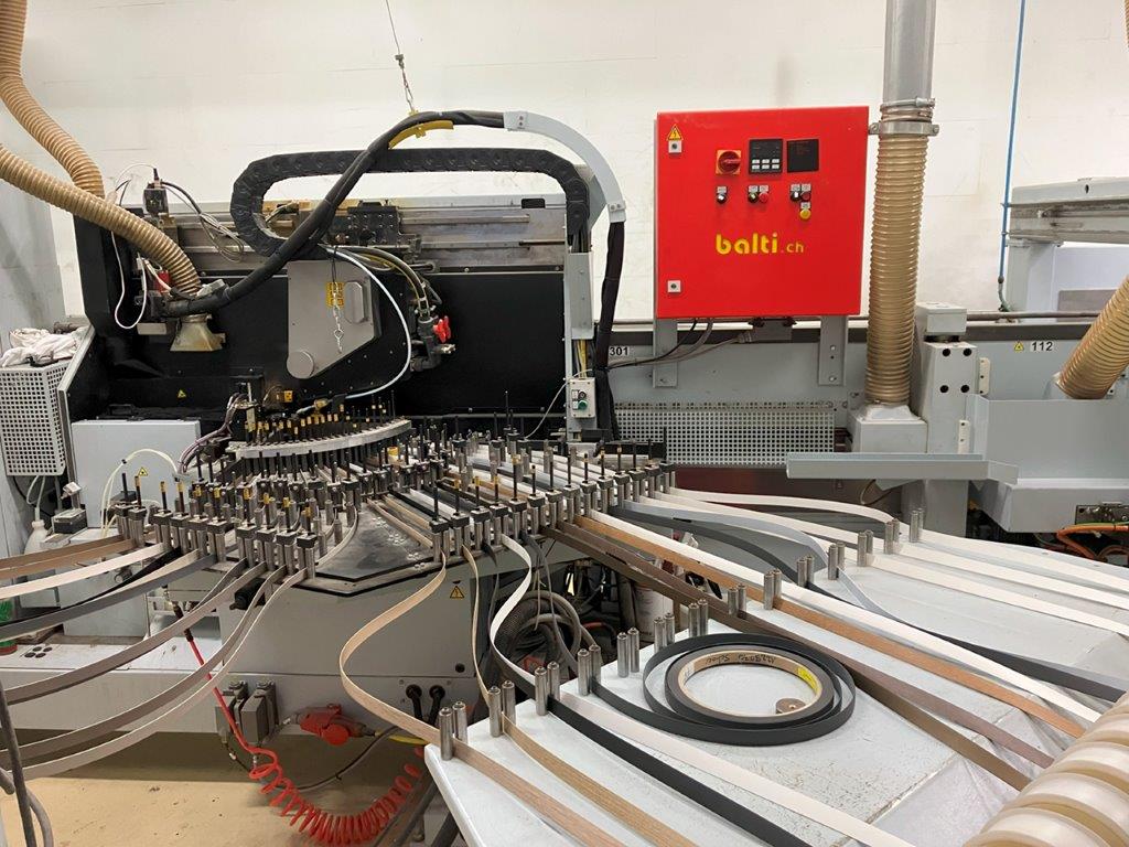 HOMAG Edge Processing Line / HOMAG / KFL610/21/PU/L/25/SI14
