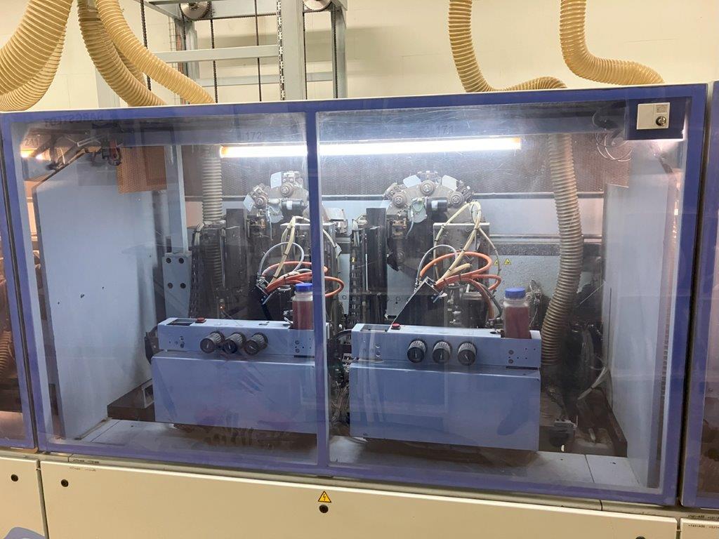 HOMAG Edge Processing Line / HOMAG / KFL610/21/PU/L/25/SI14