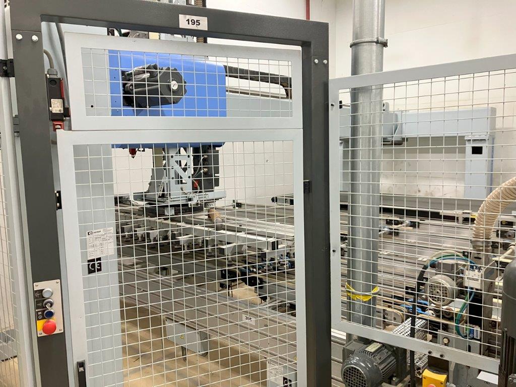 HOMAG Edge Processing Line / HOMAG / KFL610/21/PU/L/25/SI14