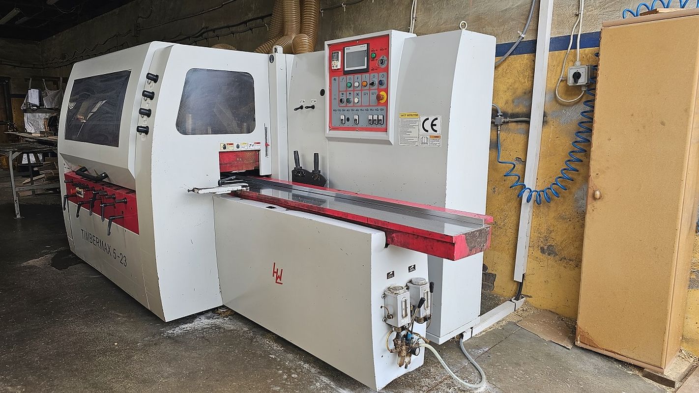 4-sided planer / WINTER Holztechnik / TIMBERMAX 5-23