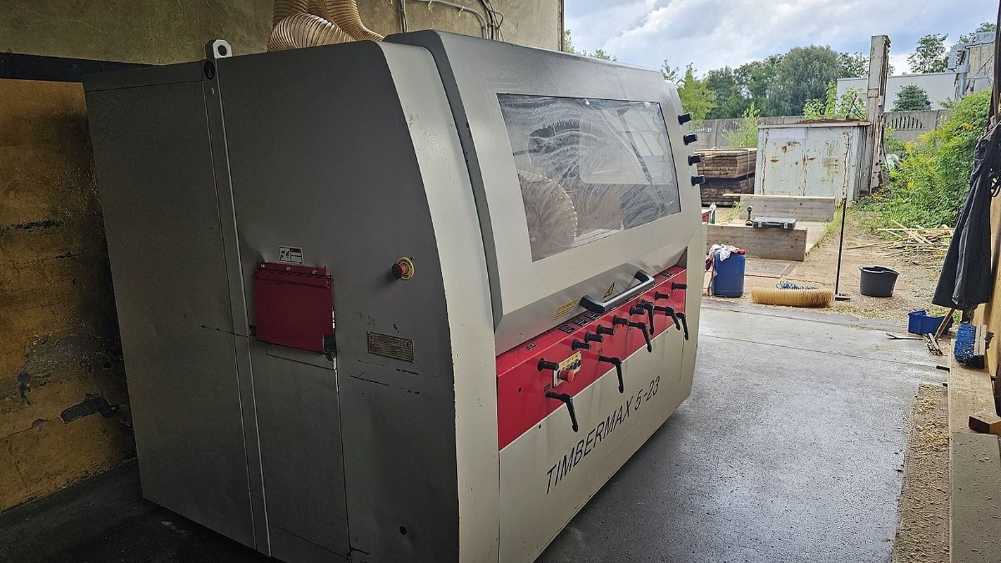 4-sided planer / WINTER Holztechnik / TIMBERMAX 5-23