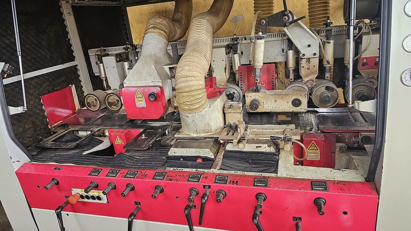 4-sided planer / WINTER Holztechnik / TIMBERMAX 5-23