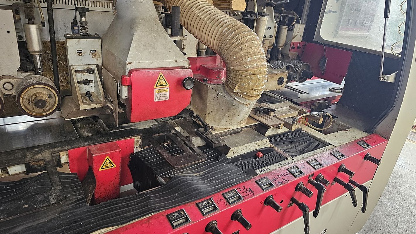 4-sided planer / WINTER Holztechnik / TIMBERMAX 5-23