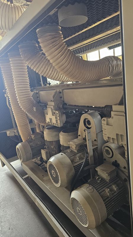 4-sided planer / WINTER Holztechnik / TIMBERMAX 5-23