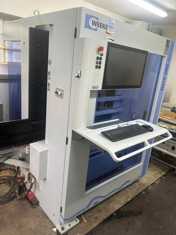 Vertical CNC Drilling and Machining Center / WEEKE / Optimat BHX 055
