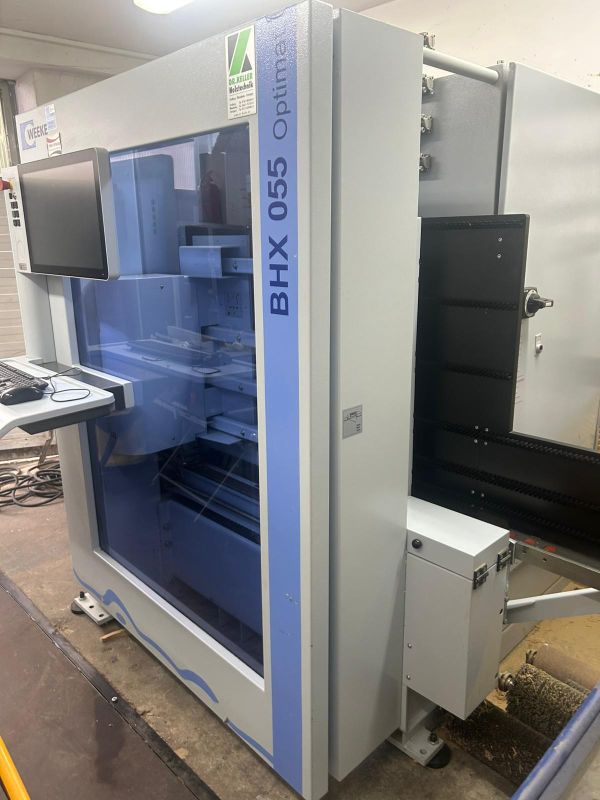 Vertical CNC Drilling and Machining Center / WEEKE / Optimat BHX 055